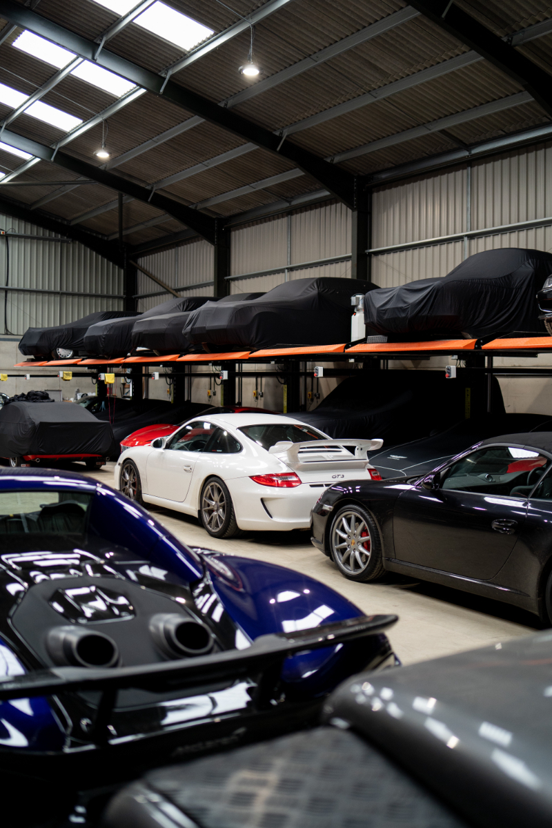 Long-Term Car Storage Broxbourne, Ware, Buntingford, Hertfordshire